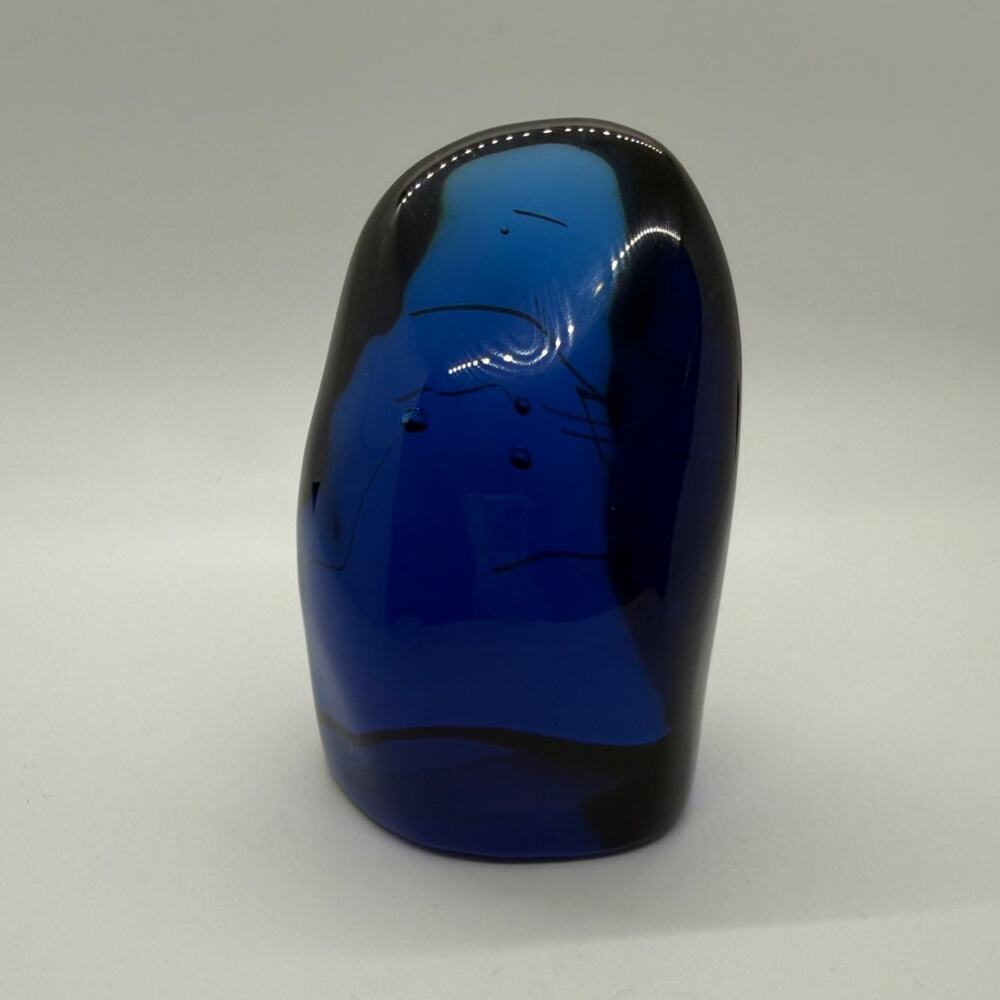 Polished Andara Crystal Deep Ocean Blue 632G